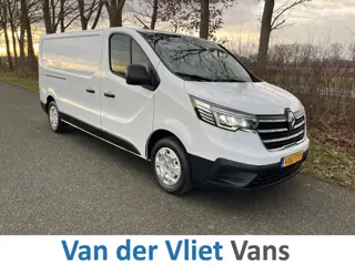 Renault Trafic 2.0 dCi 130pk E6 L2 Comfort BPM Vrij! Lease €415p/m, Carplay, PDC, Led, Airco, Trekha