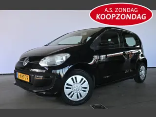Volkswagen up! 1.0 move Up! NAP! BlueMotion Airco Cruise Control Navigatie Inruil Mogelijk!