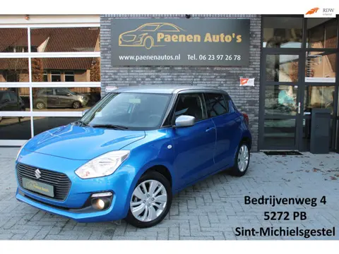 Suzuki Swift 1.2 Select, automaat, stoelverw, multistuur, 1e eigenaar!