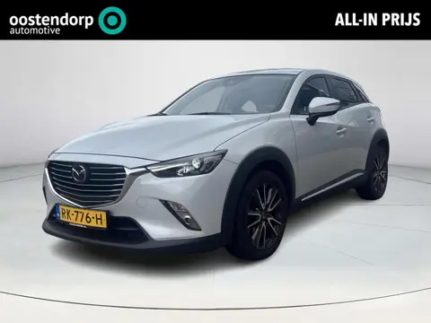 Mazda CX-3 2.0 SkyActiv-G 120 Automaat GT-M | Parkeercamera | Trekhaak | Rijklaarprijs !
