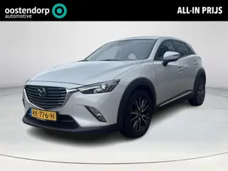 Mazda CX-3 2.0 SkyActiv-G 120 Automaat GT-M | Parkeercamera | Trekhaak | Rijklaarprijs !