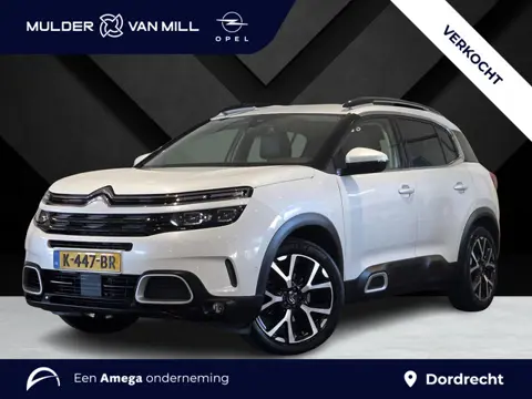 Citroën C5 Aircross Shine 1.2 Turbo 130pk EAT8 | ADAPTIVE CRUISE | LEDER | TREKHAAK | NAVI | STOELVE