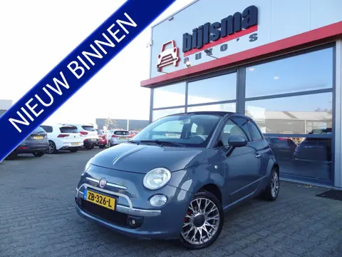 Fiat 500 CABRIO | 1.2 Lounge | CLIMATE CONTROL | LMV | ELEKTRISCHE KAP |
