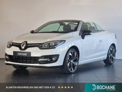 Renault Mégane Coupé-Cabriolet 1.2 TCe Privilège | NAVIGATIE | PARKEERSENSOREN ACHTER | UNIEKE AUTO!