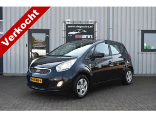 Kia Venga 1.4 CVVT X-tra. Hoogzit, Airco, Trekhaak, PDC!!
