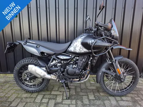 Royal Enfield Himalayan 450 Mana Black Rally