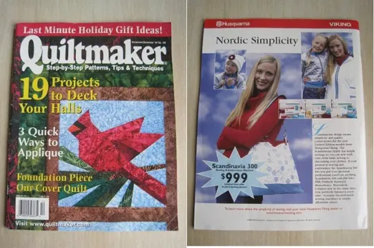 1027 - Quiltmaker Nov./Dec. '04 No. 100