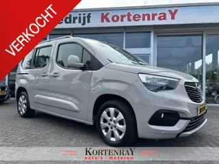 Opel Combo tour 1.2 Turbo L1H1 Edition 100% dealer onderhouden/navi/airco/pdc/nieuwstaat