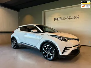 Toyota C-HR 1.8 Hybrid AUTOMAAT DYNAMIC-uitv/CLIMA AIRCO/LM-VELG/NAVIGATIE/TREKHAAK/ISOFIX/ADAPTIVE 