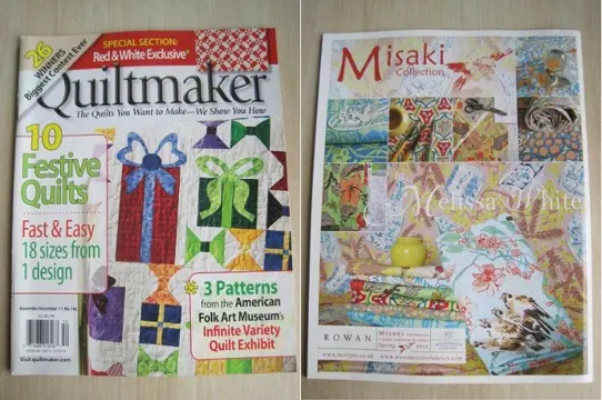 1031 - Quiltmaker Nov./Dec. '11 No. 142