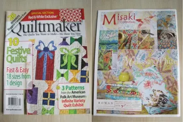 1031 - Quiltmaker Nov./Dec. '11 No. 142