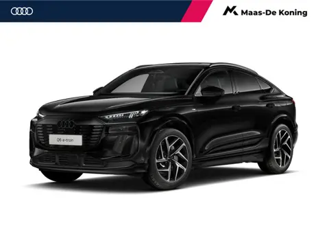 Audi Q6 Sportback e-tron S edition performance 306 PK · Lederen bekleding · 21" LM Velgen · Glazen p