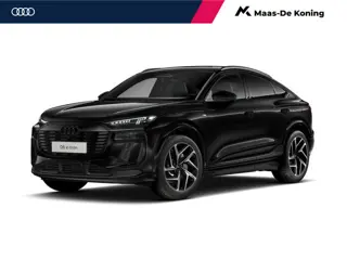 Audi Q6 Sportback e-tron S edition performance 306 PK · Lederen bekleding · 21" LM Velgen · Glazen p