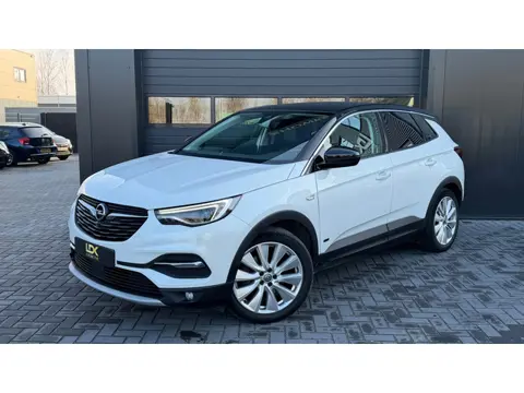 Opel GRANDLAND X 1.6 Turbo Hybrid4 Ultimate Leder|Stoelverwarming/Koeling