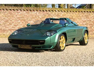 Isdera Spider 036i "Talking about an icon of the '80s" Rare opportunity to own a piece of unique Ger