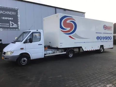 Mercedes-Benz 400-serie 413 CDI / veldhuizen P31-2A