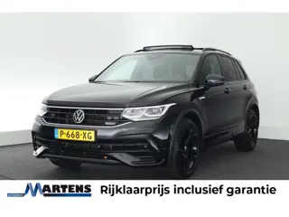 Volkswagen Tiguan 1.5 TSI 150pk DSG 2x R-Line Black Style Trekhaak Camera Navigatie Virtual Cockpit 