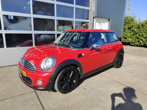 Mini Mini 1.6 One Luxe pakket Navi