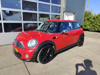 Mini Mini 1.6 One Luxe pakket Navi