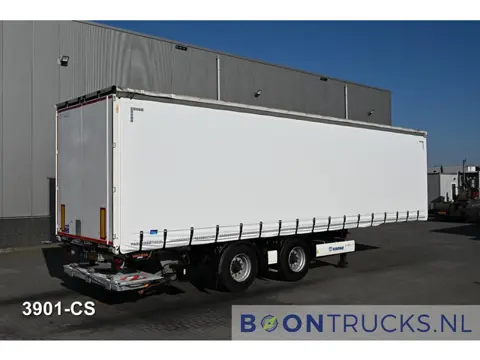 Krone SZ PROFI LINER CITY 11M | TAIL LIFT 2.5T * LIFT AXLE * TRIDEC STEERING * SLIDING ROOF