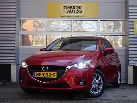 Mazda 2 1.5 Skyactiv-G TS+ *Xenon/Navi/Stoelverw/Cruise/Airco/PDC*