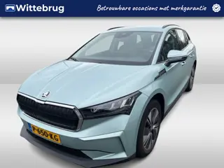 Škoda Enyaq iV iV 60 Navigatie / Parkeersensoren / LED verlichting / Smartlink / 19"LM Velgen