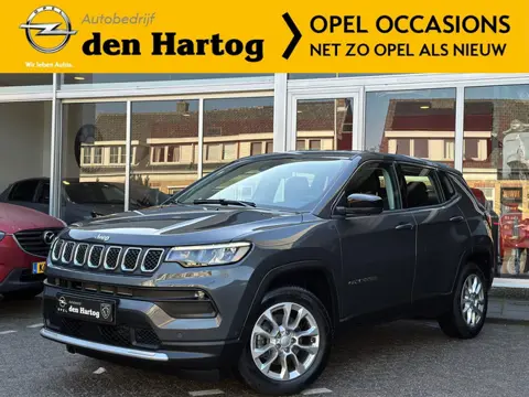 Jeep Compass 1.5T e-Hybrid Longitude 1450KG trekgewicht/Stoel+stuur verwarming.