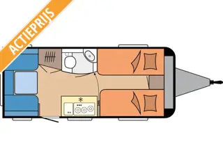 Hobby On Tour 460 DL TopSelect pakket - 246