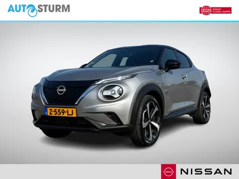 Nissan Juke 1.6 Hybrid Tekna Sound Pack | 360° Camera | BOSE Audio | 19'' Velgen | Navigatie | Apple