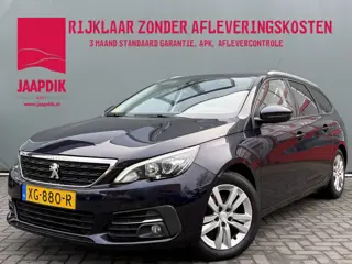 Peugeot 308 SW BWJ 2019 1.5 BlueHDi 131 PK Blue Lease Executive TREKHAAK | PANO | LEDER |  NAVI | CL