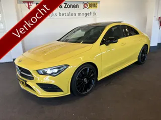 Mercedes-Benz CLA-Klasse 220 Premium Plus AMG | Panoramadak | Sfeerverlichting | Cruise control | Cl