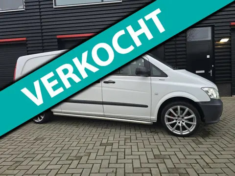 Mercedes-Benz Vito 110 CDI 343 Functional DC Comfort | Extra lang | AIRCO | XENON | CRUISE CONTROL |