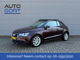 Audi A1 1.2 TFSI Ambition Pro Line | Navi | Parkeersens v+a | Stoelverw. | Panodak
