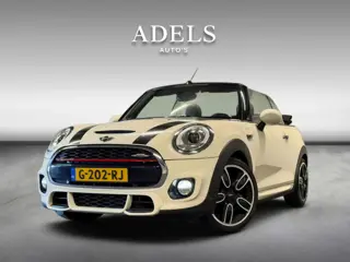 MINI Cabrio 2.0 Cooper S Chili John Cooper Works Pakket Camera Leder Navi