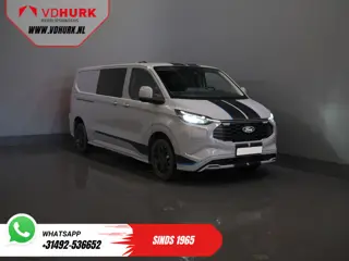 Ford Transit Custom 320 2.5 PHEV L2 Sport DC Dubbel Cabine 2xSchuifdeur/ Adapt.Cruise/ Elek.Stoel/ L