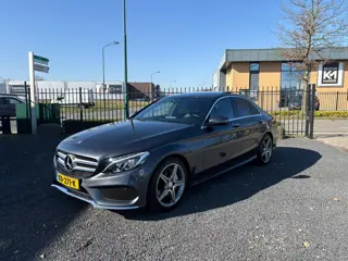 Mercedes-Benz C-Klasse 220 CDI AMG-line | pano-schuifdak | leder | privacy glas