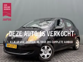 Toyota Yaris BWJ 2008 1.0 VVTi Spirit RADIO (bj 2008)