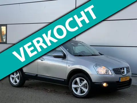 Nissan Qashqai 2.0 Tekna Pack 4WD Automaat |Pano |Camera |Stoelverw |Leder |Keyless |Navi |