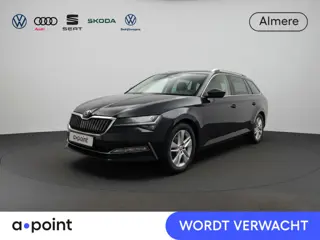 Skoda Superb 1.4 TSI iV Style 218 pk Automaat (DSG) | Navigatie | Trekhaak (wegklapbaar) | Parkeerse