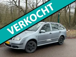 Skoda Fabia Combi 1.4-16V Equipe RIJDGOED/AIRCO/INRUILKOOP