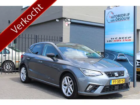 SEAT Ibiza 1.0 TSI FR Nieuw model Led Clima Navi Camera Ambiance ACC 17inch