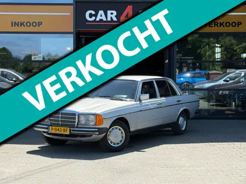 Mercedes-Benz 230 E COMPLEET ORIGINEEL/ROESTVRIJ/UITMUNTENDE STAAT