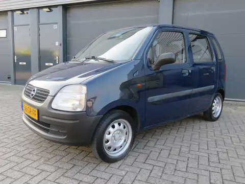 Opel Agila 1.0-12V nieuwe apk 2027 81665 km nap