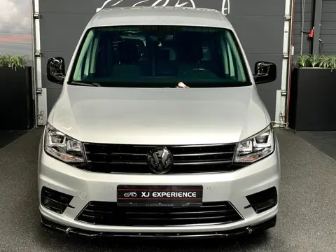 Volkswagen Caddy 2.0 TDI L1H1 180 PK Highline NAVI CARPLAY MAXTON DESIGN 18"