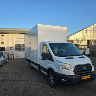 FORD TRANSIT 2.0 TDCI bakwagen met laadklep 1200 kg laadvermogen 