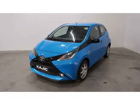 Toyota Aygo 1.0 VVT-i x-cite