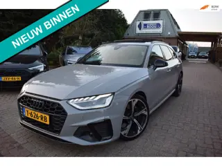 Audi A4 Avant 150 PK TFSI S edition AUTOM/PANO/ADAP CRUISE/NAVI/HEAD-UP/STOEL VERW/TREKH/RS ZETELS/M