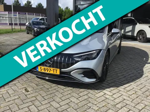 Mercedes-Benz EQE 350+ Launch Edition AMG Line 91 kWh