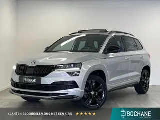 Skoda Karoq 1.5 TSI ACT Sportline Business NL-auto | 1e Eig. | Winterpakket | Panoramadak | El. Acht