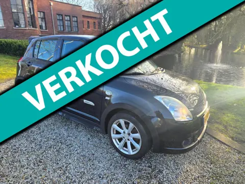 Suzuki Swift 1.3 GLX GT Pakket LEDER airco 5 deurs